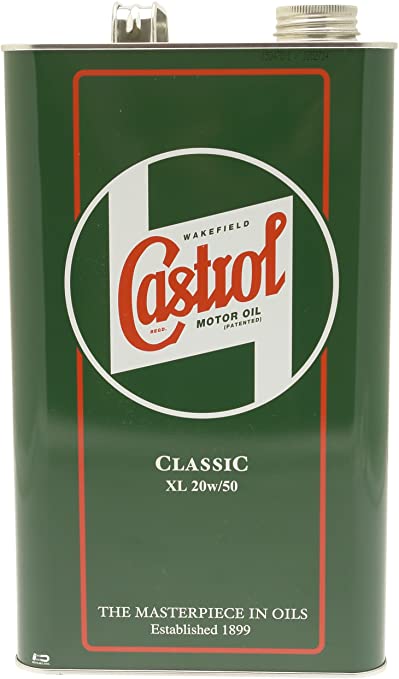 CASTROL CLASSIC 20W50